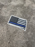 Load image into Gallery viewer, South Dakota Blue Line Sticker