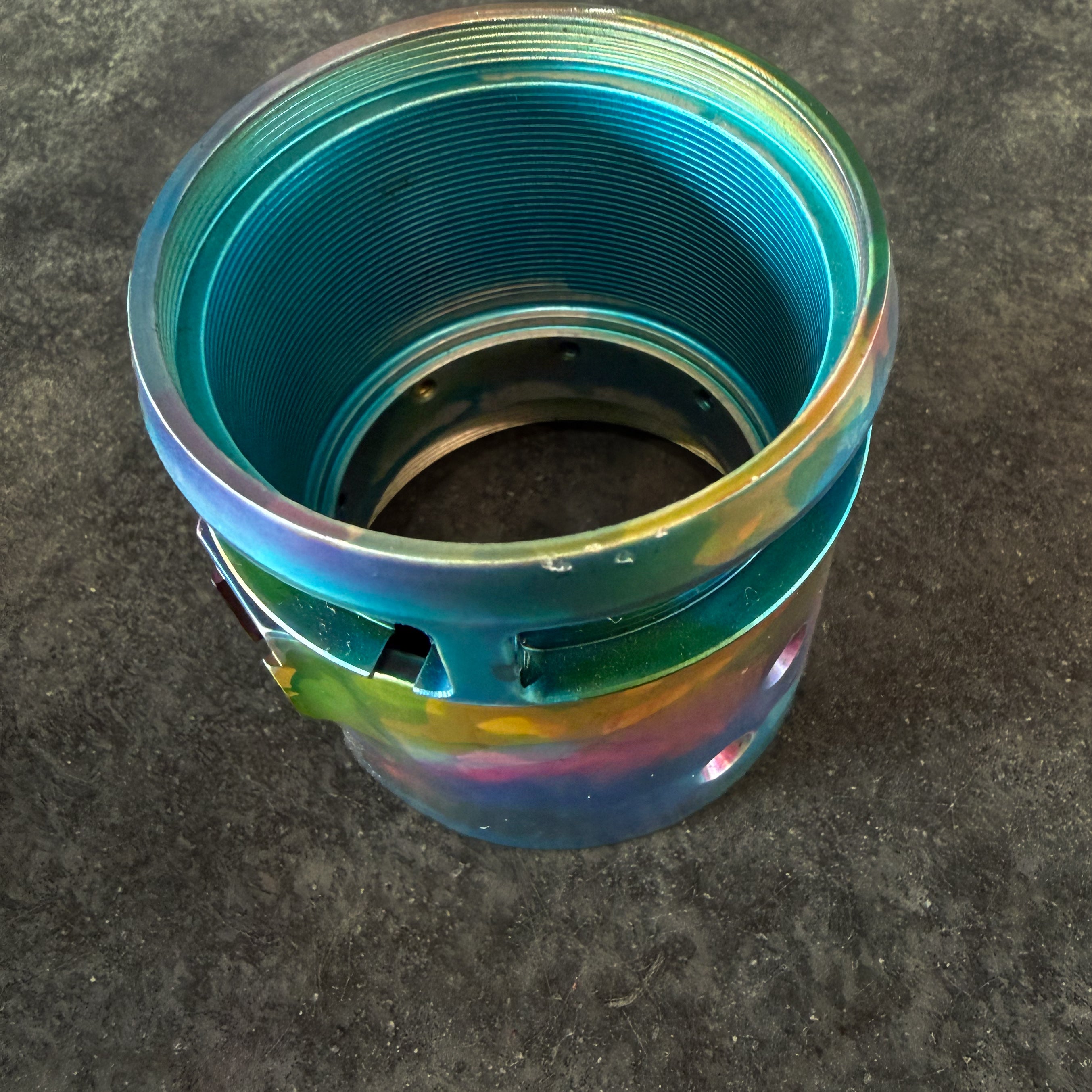 Water colors (vertical) (slight blem)