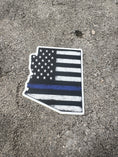 Load image into Gallery viewer, Arizona Blue Line Sticker