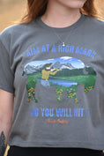 Load image into Gallery viewer, "Aim High" Crop Tee