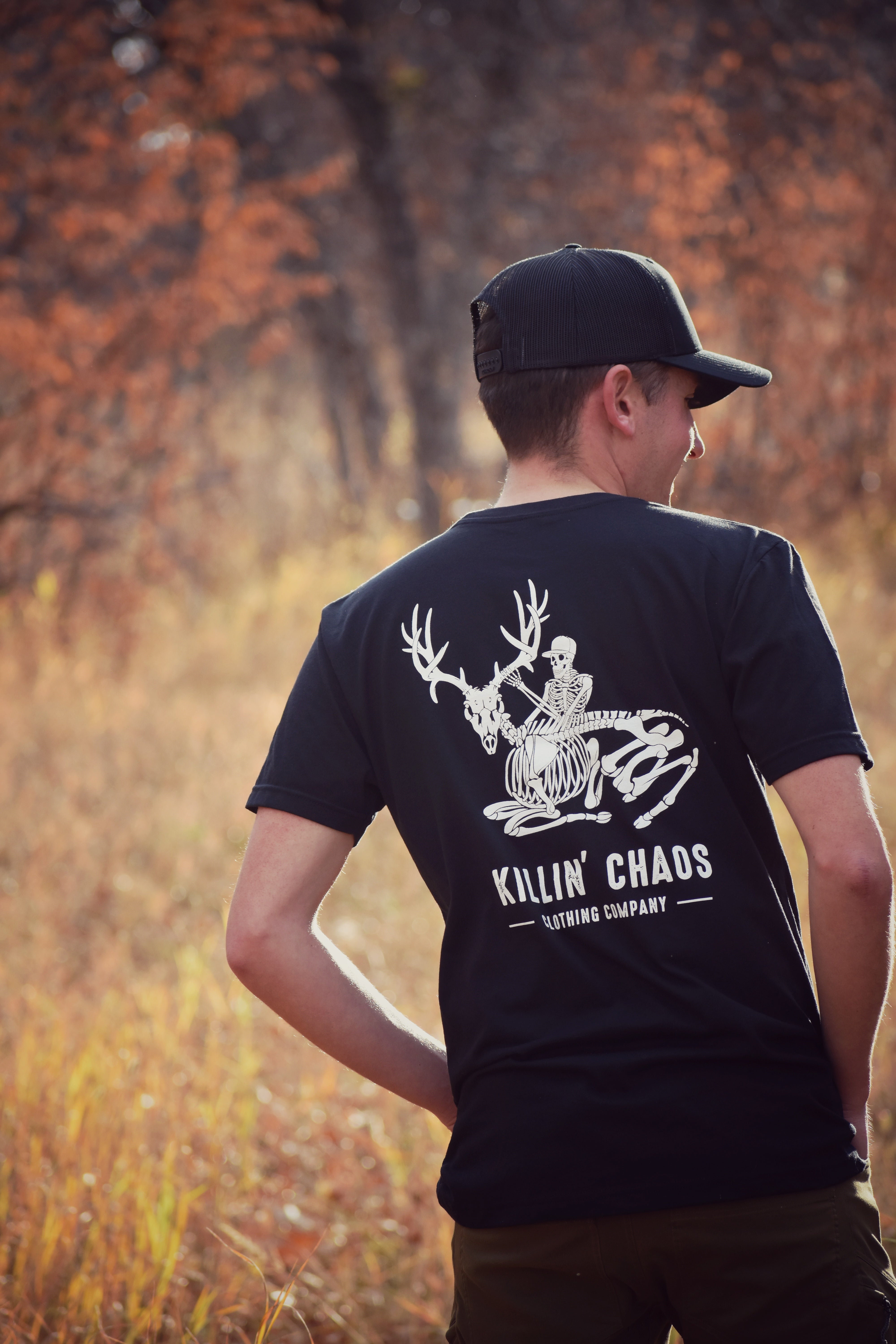 "Grip and Grin" Tee