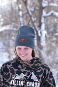 Load image into Gallery viewer, "Killin' Chaos" Beanie