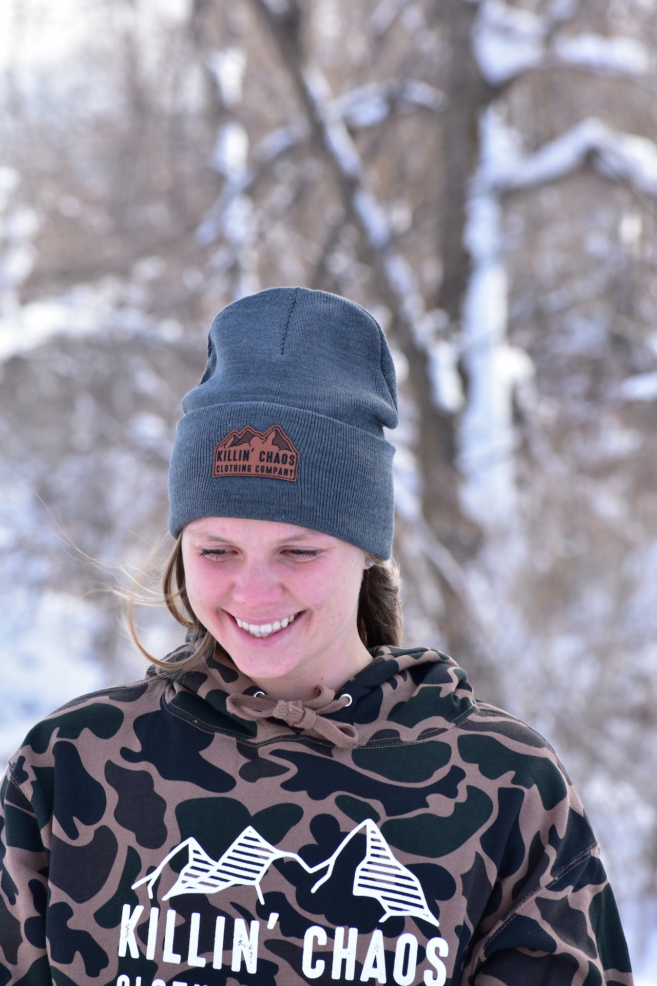 "Killin' Chaos" Beanie