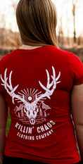 Load image into Gallery viewer, "Killin' Chaos" Logo Tee