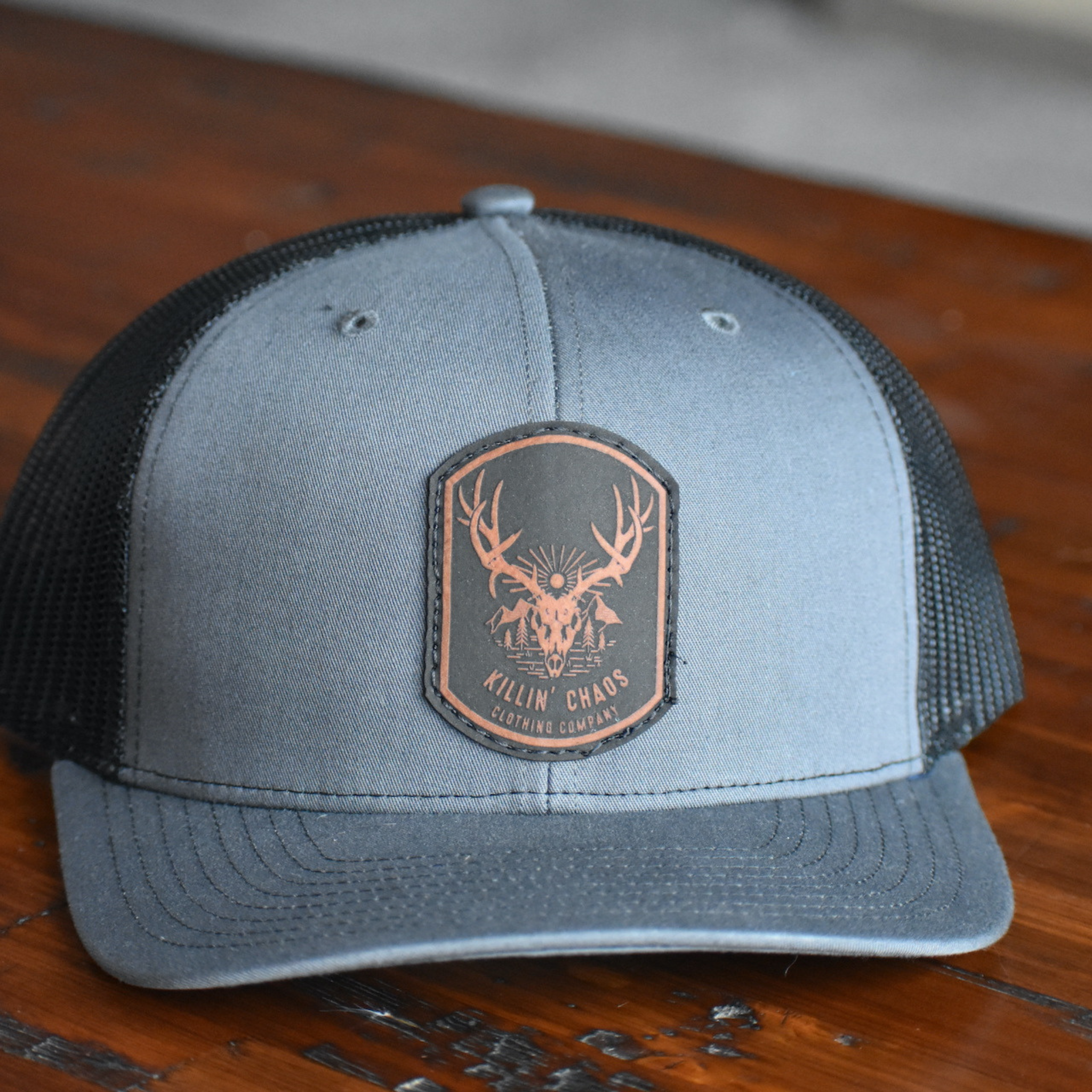 "Killin' Chaos" Logo Hat