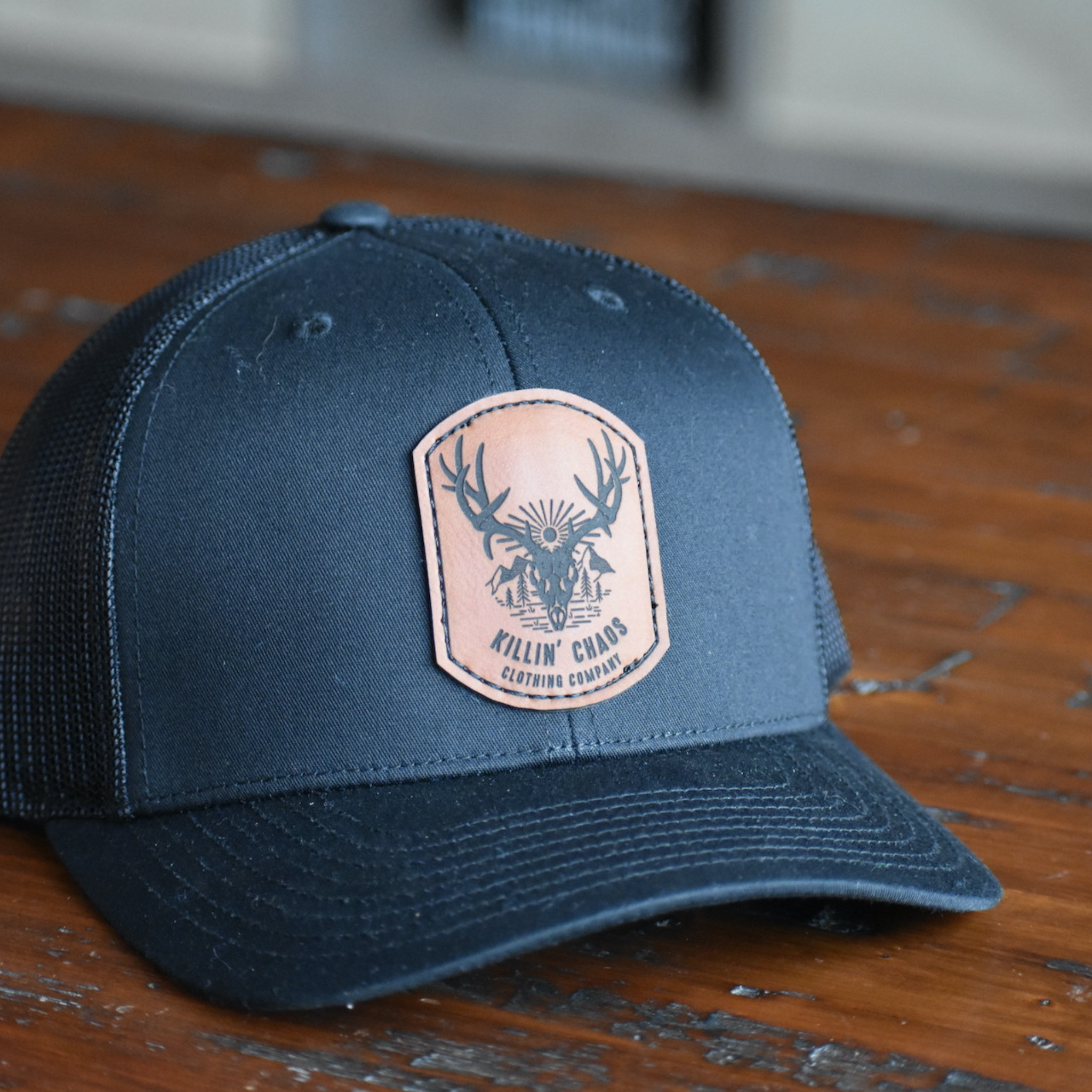 "Killin' Chaos" Logo Hat