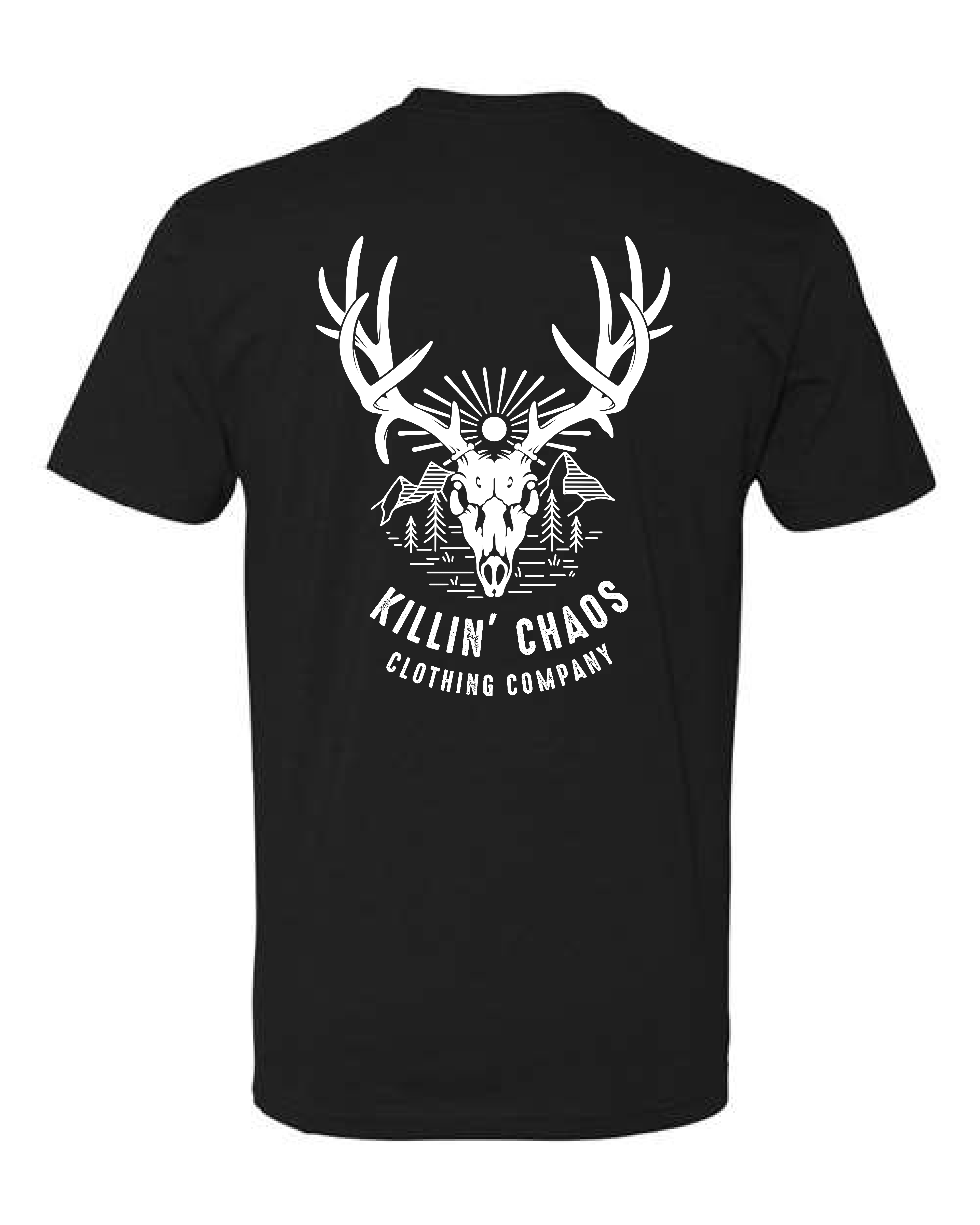 "Killin' Chaos" Logo Tee