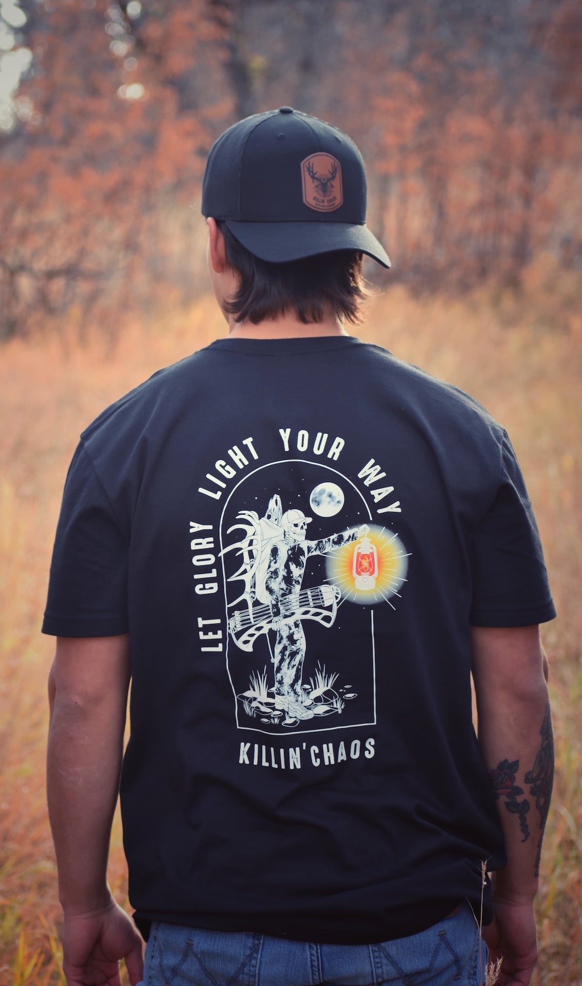 "Light Your Way' Tee