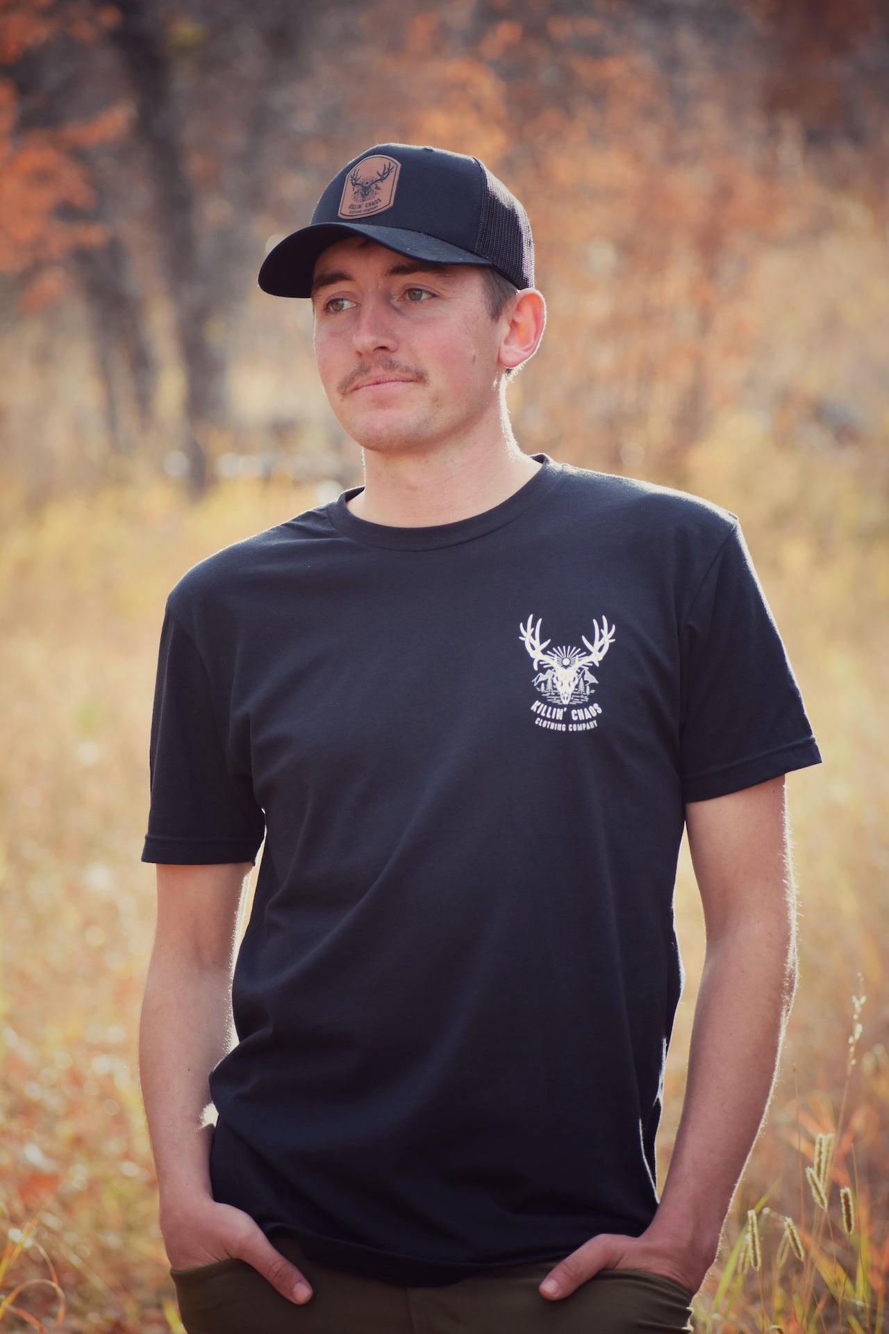 "Grip and Grin" Tee
