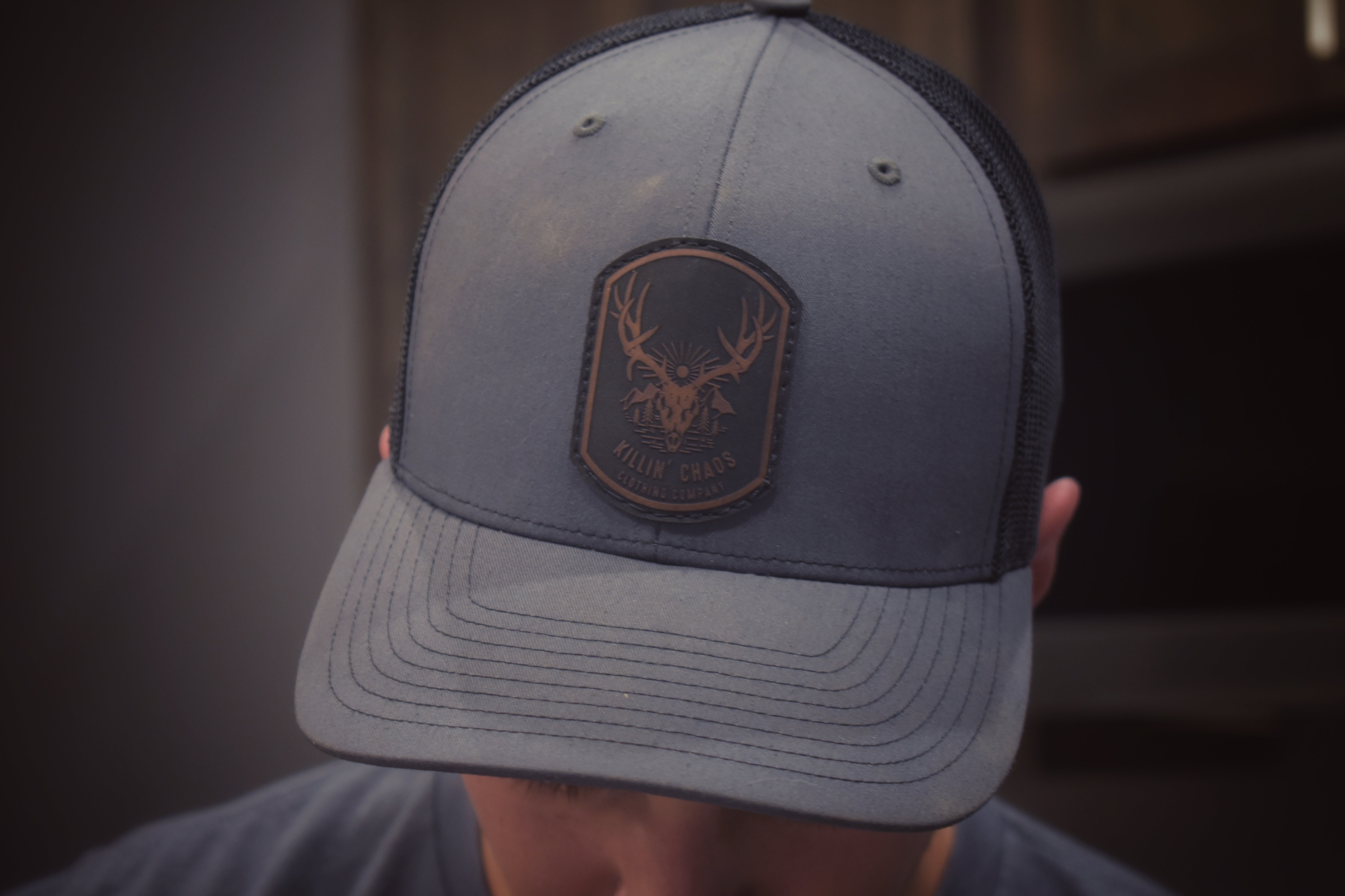 "Killin' Chaos" Logo Hat