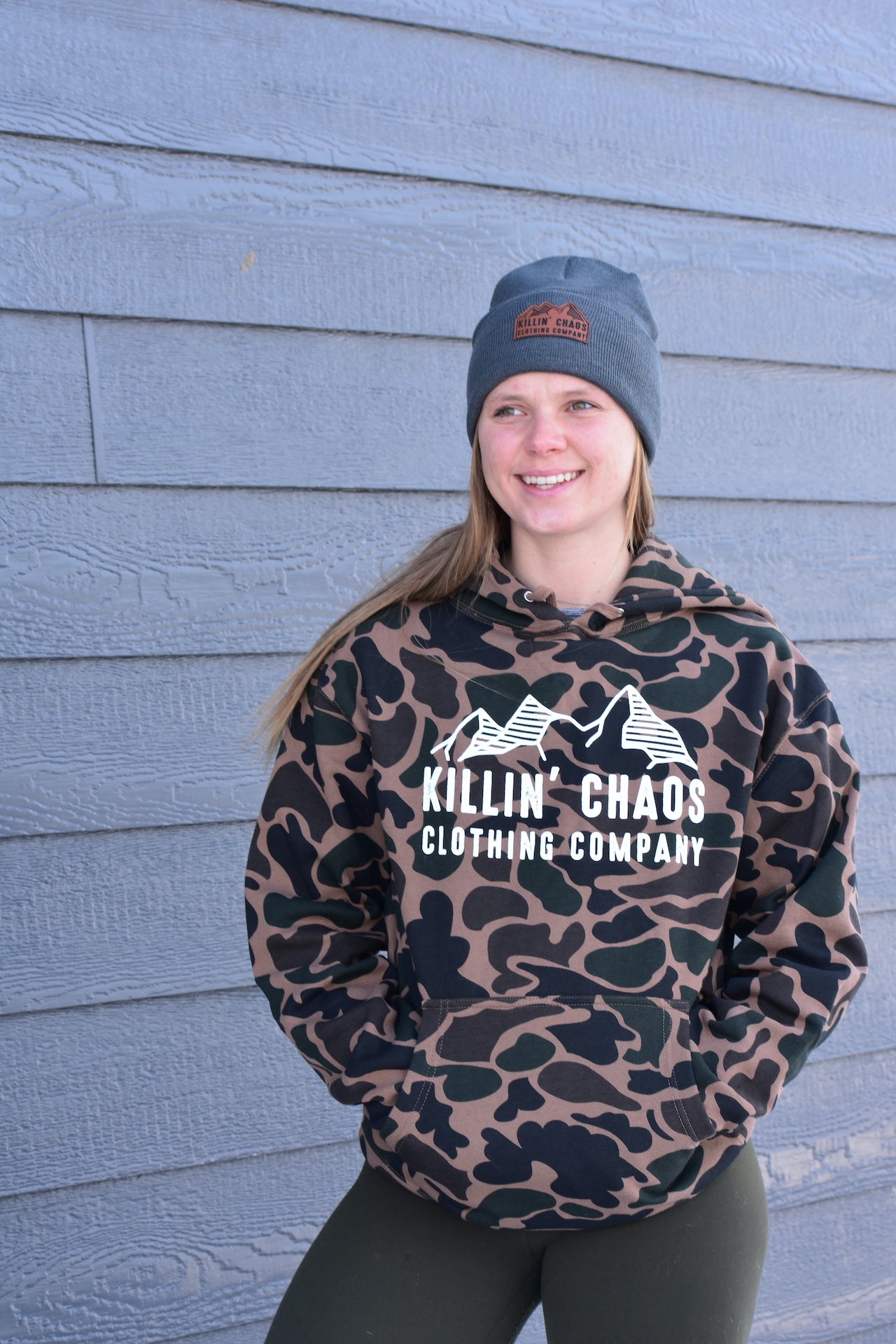 "Killin' Chaos" Logo Sweatshirt