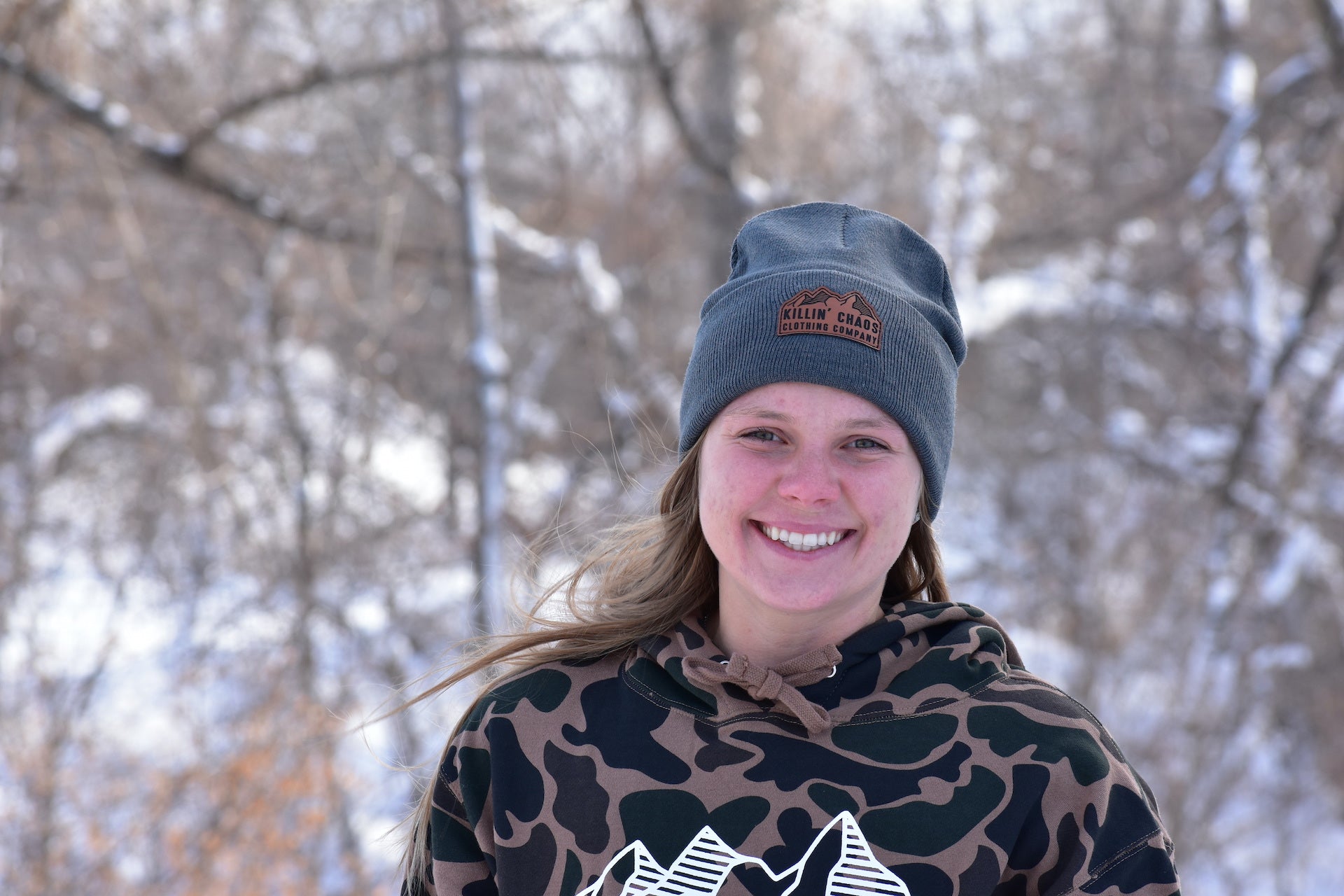 "Killin' Chaos" Beanie