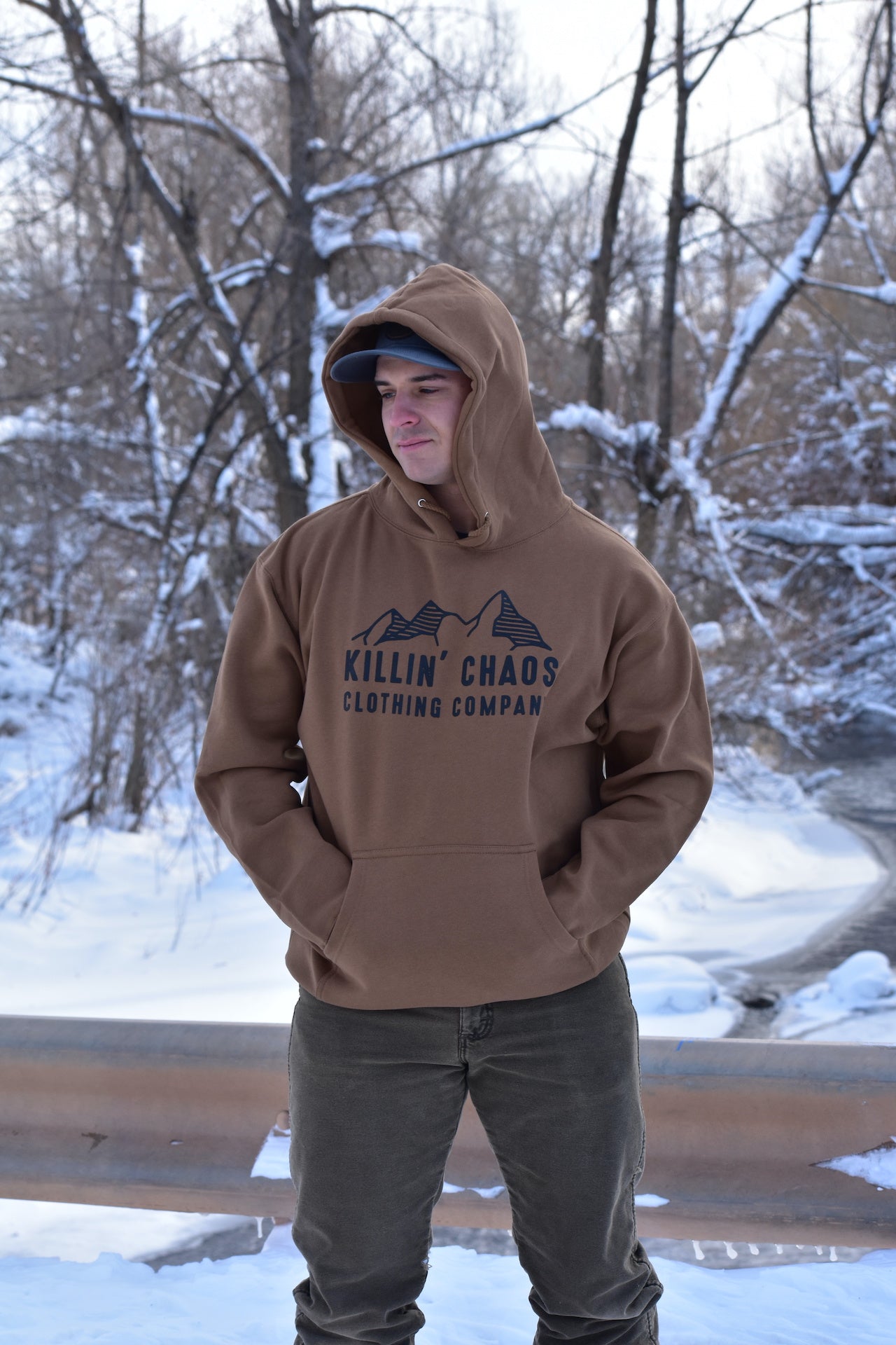 "Killin' Chaos" Logo Sweatshirt