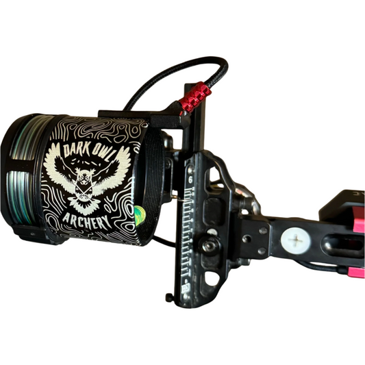 Top pin angled light bracket