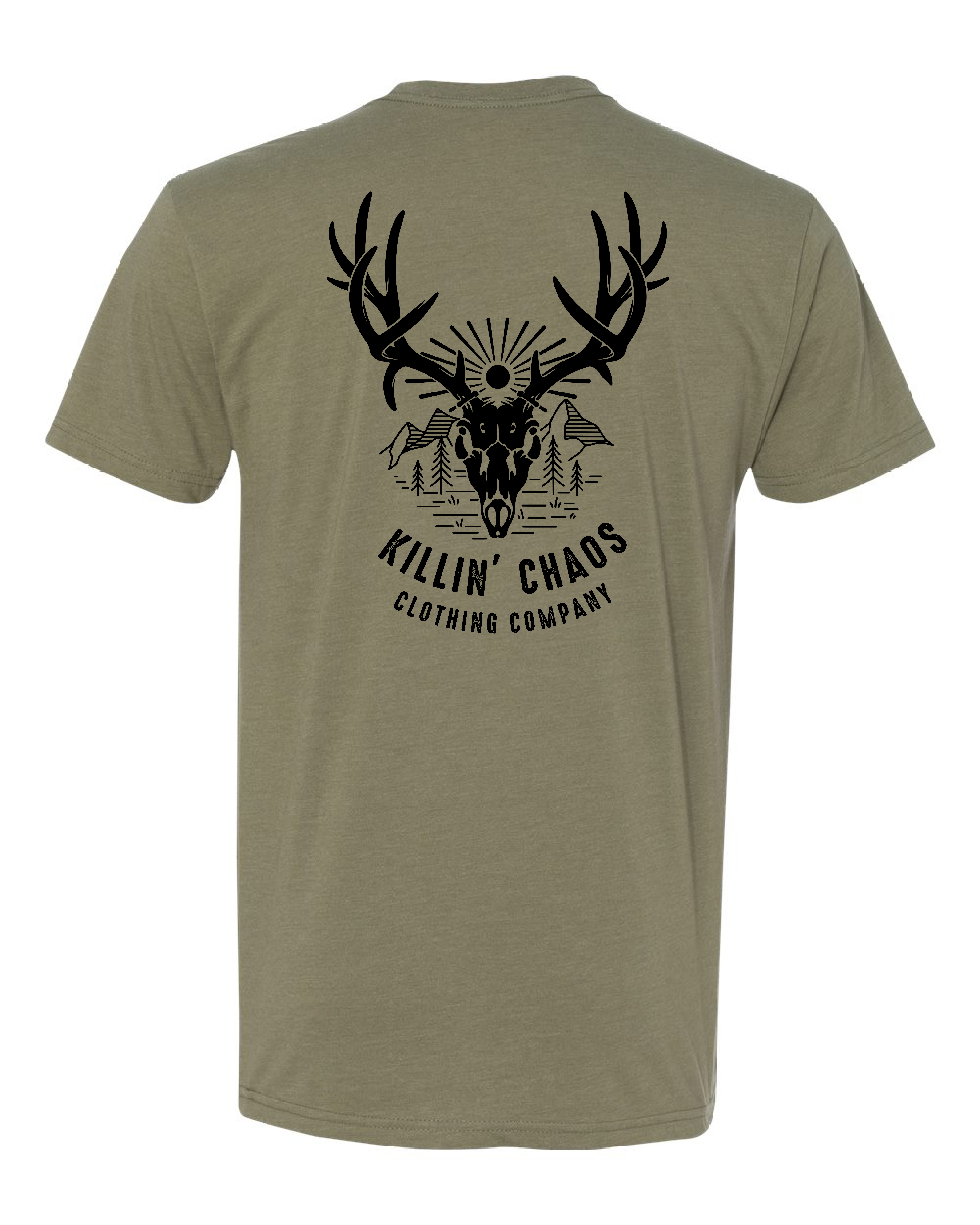 "Killin' Chaos" Logo Tee