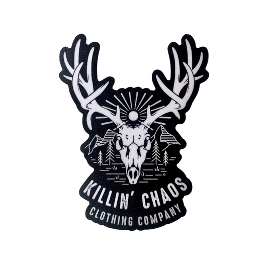 "Killin' Chaos" Sticker