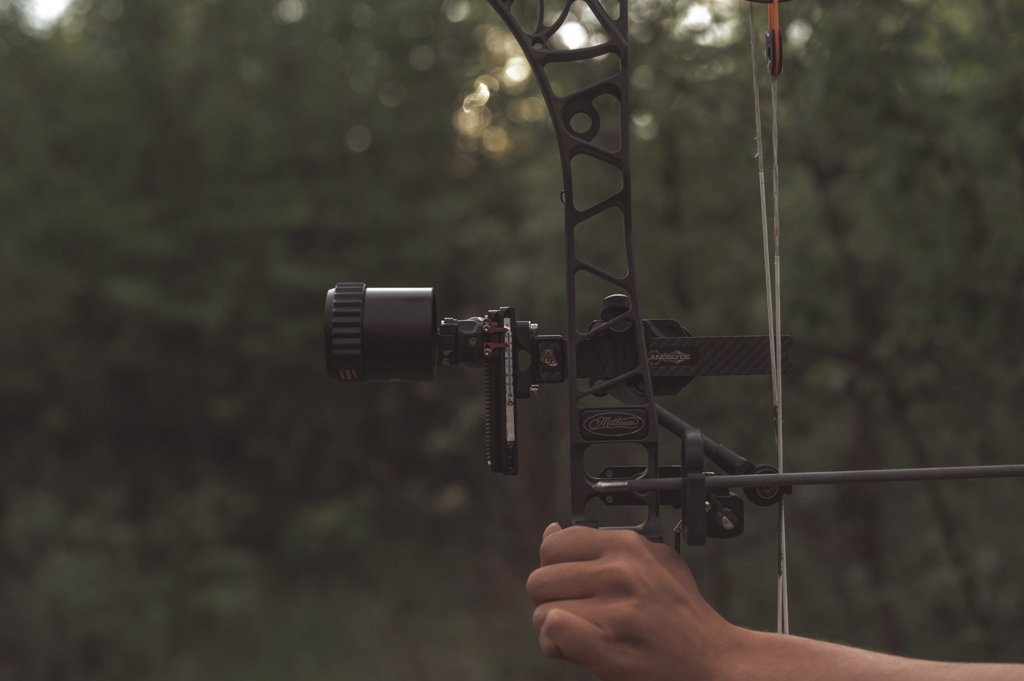 Dark Owl Archery | Stealth41 Scope and Custom Engraving