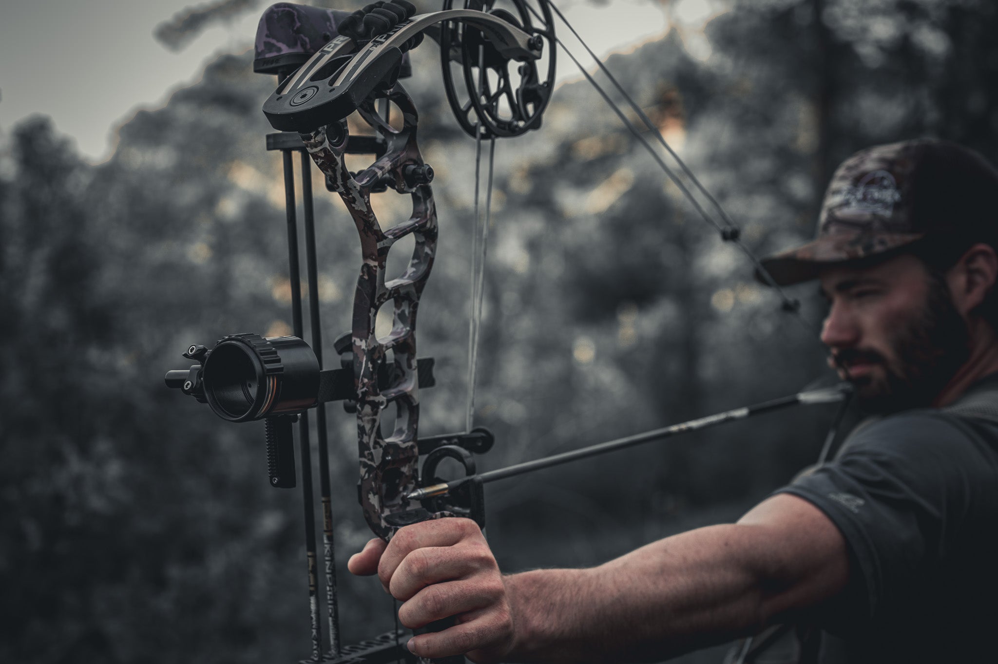 Dark Owl Archery | Stealth41 Scope and Custom Engraving