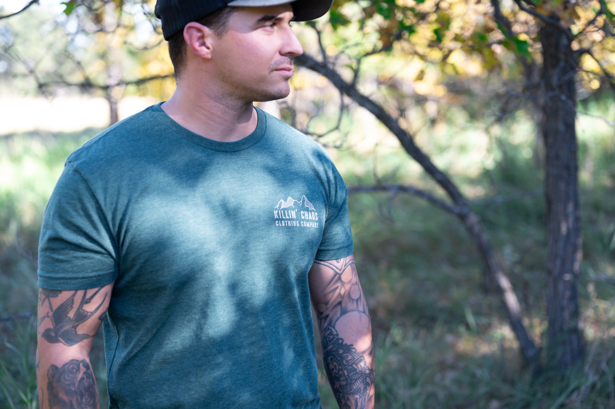 "Swamp Monster" Tee